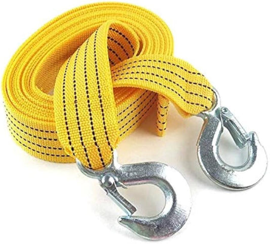 Car Recovery Strap Tow Rope w Hooks