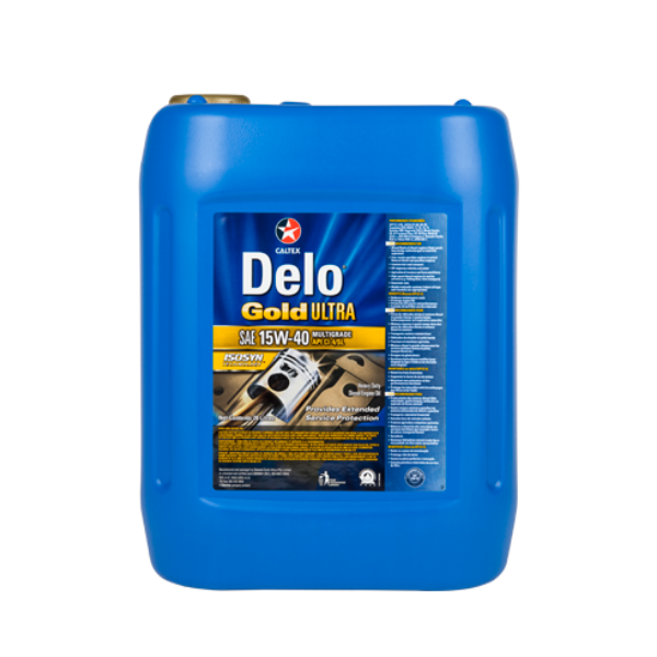 DELO GOLD ULTRA Diesel Engine Oil 15W-40