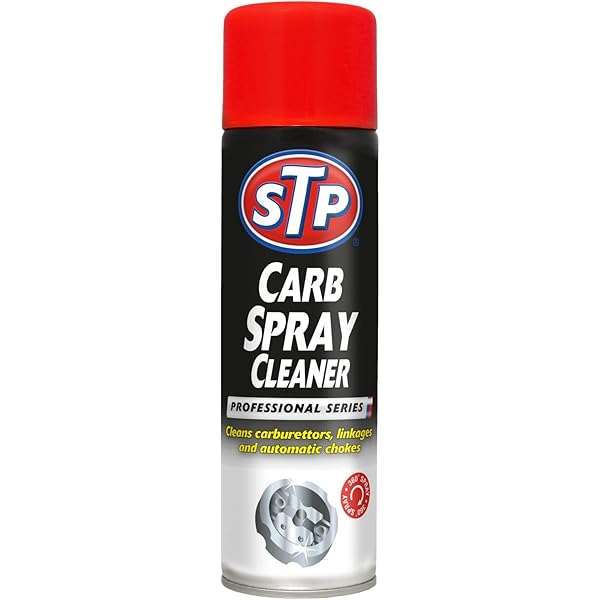 STP Carburetor & Choke Cleaner Spray 500 ml