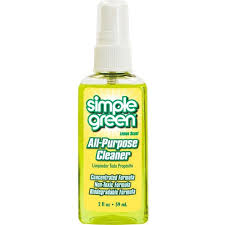 Simple Green All-Purpose Cleaner Lemon Scent -Mini Bottle 55ml