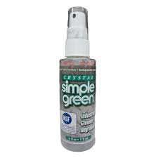 Simple Green Industrial Cleaner & degreaser -Car Bottle- 118 ml