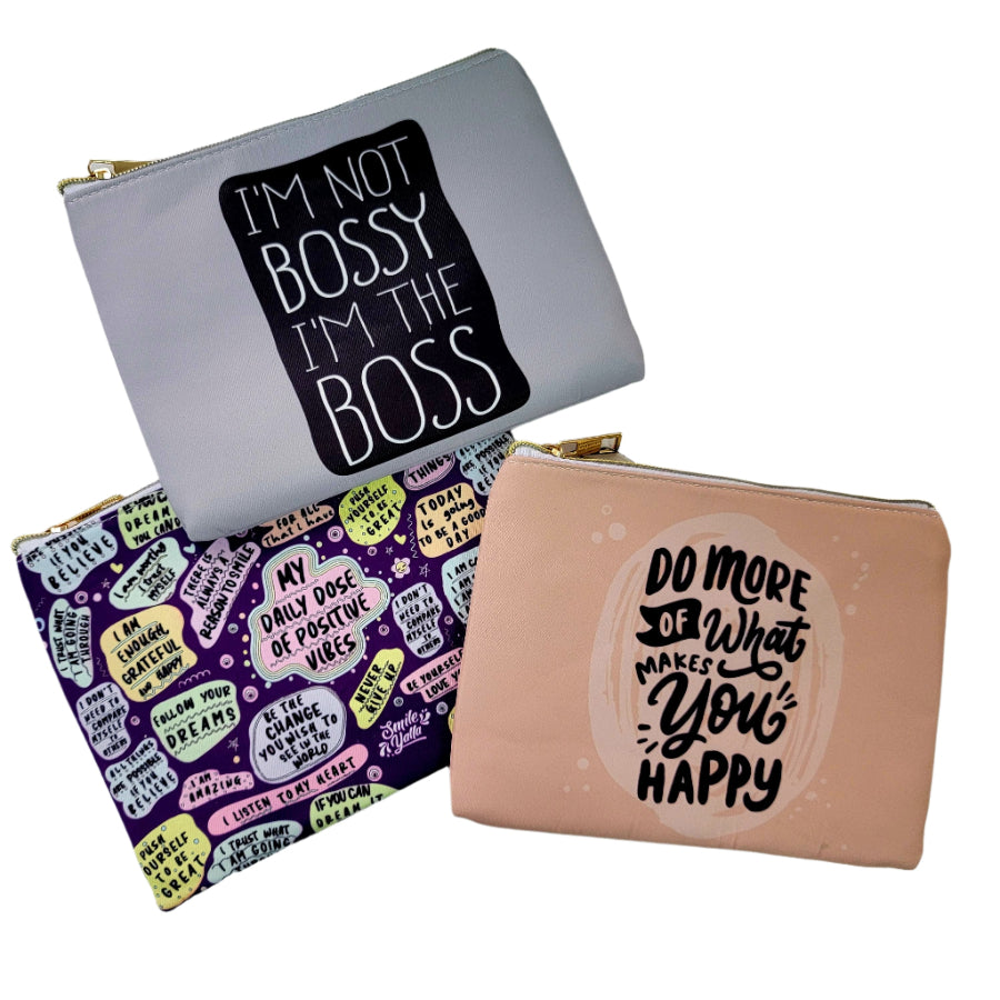 Smile Yalla Small Accessory Pouch – Souq MEDCO