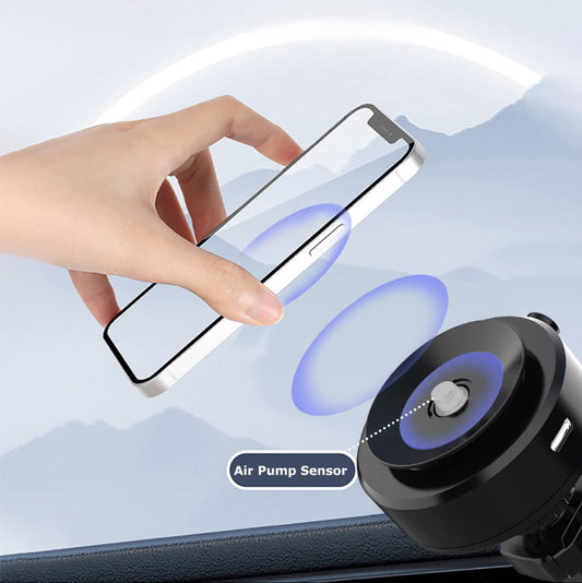 Smart Vacuum Super Suction Phone Holder Rechargeable