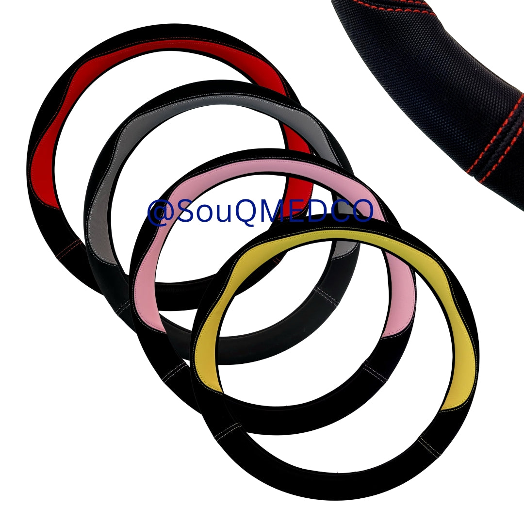 Steering Wheel Cover Soft Grip Premium