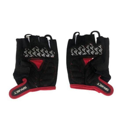 Spakct Unisex Biking Gloves Black & White