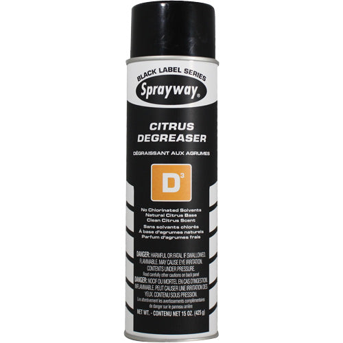 Sprayway Citrus Grease Remover D3, 15 oz