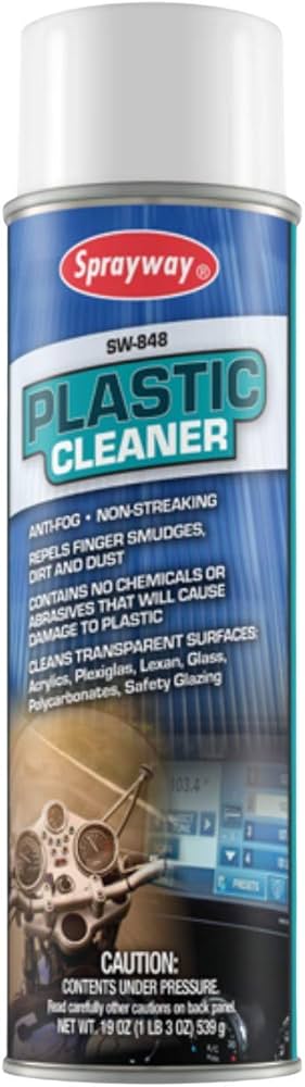 Sprayway Plastic Cleaner