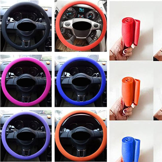Steering Wheel Cover Silicone Anti Slip