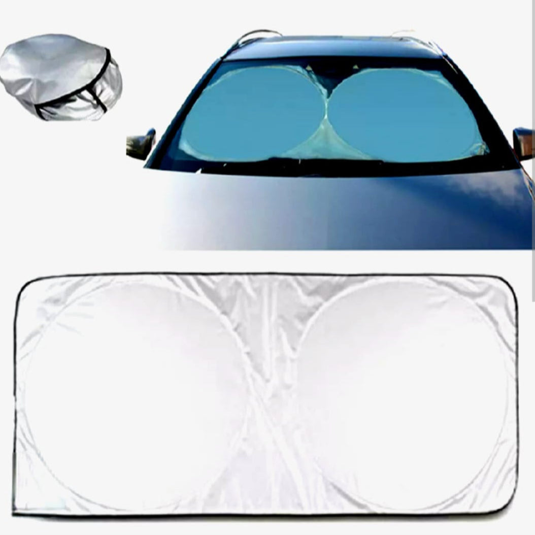 Sun Shade Sheet Car Front Windshield Foldable Sun Protector