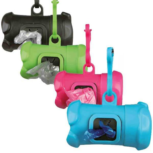 Trixie 15 Poop Bags + Dispenser