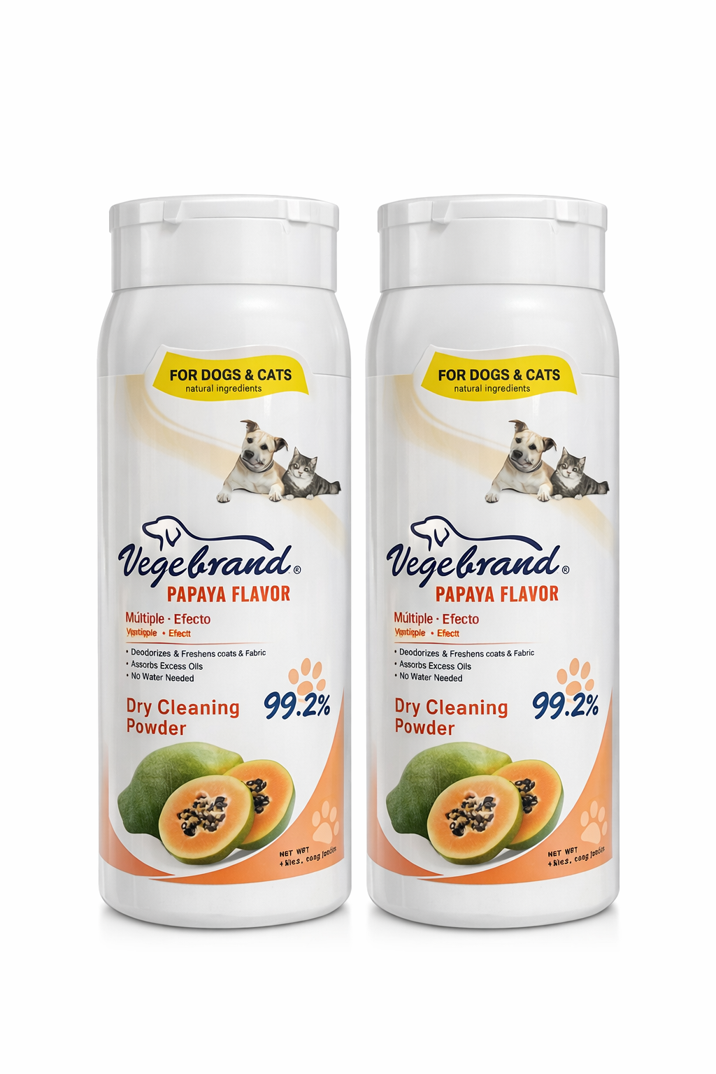 Vegebrand Pet Dry Shampoo