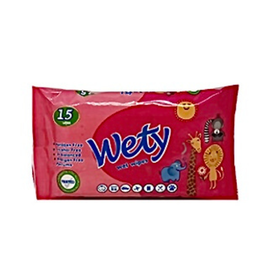 Pocket Wet Wipes