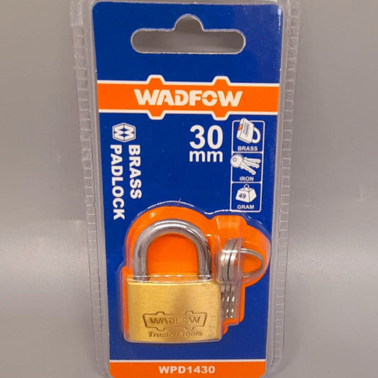 Wadfow Brass padlock 30 MM