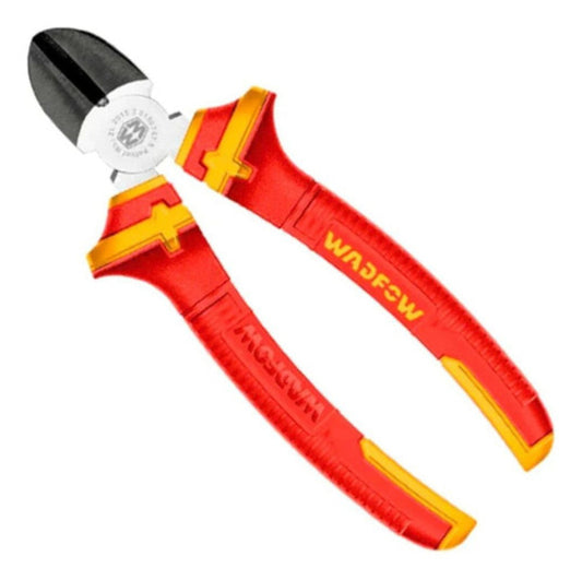 Red and yellow wire cutters 