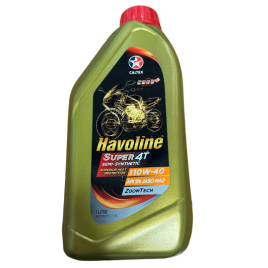 Havoline Motor Oil Semi Synthetic 10W-40 1L