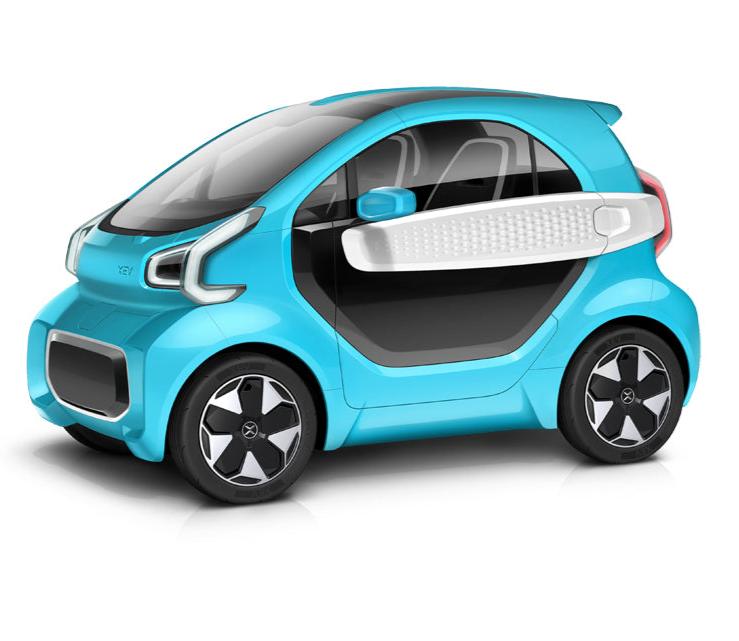 XEV YOYO electric car 2024