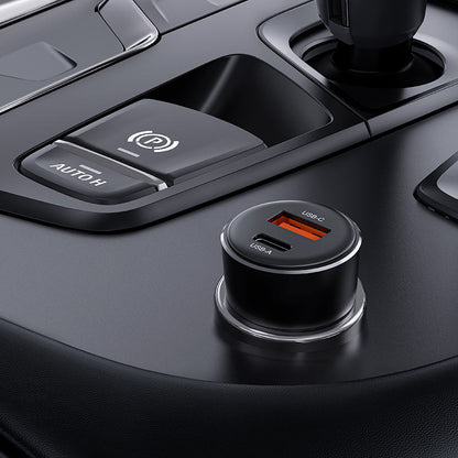 ACEFAST Car Fast Charger with USB-A & USB-C Ports