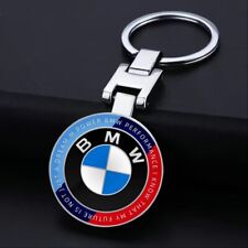 Chrome Car Logo Keychain