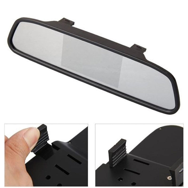 Rear view mirror monitor Camera auto switch 4.3 Inch / 12.7x11 cm