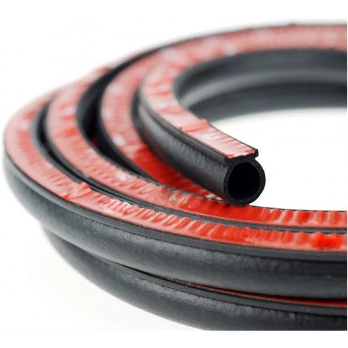 Noise Insulation Car Rubber Door Sealing Strip High Density 10 Meters