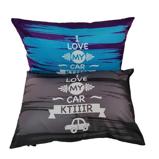 Car Pillow Washable Cover 35x25 cm