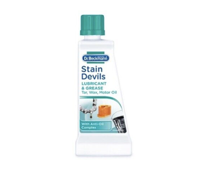 Dr. Beckmann Stain Devils Lube/Grease & Paint Remover, 50 ml