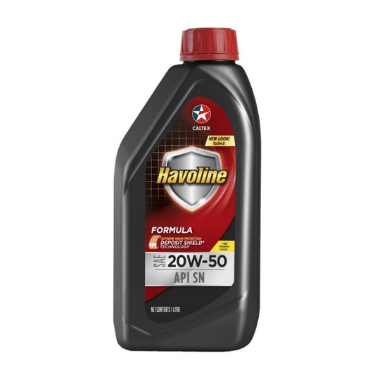 HAVOLINE 20W-50 FORMULA MOTOR OIL