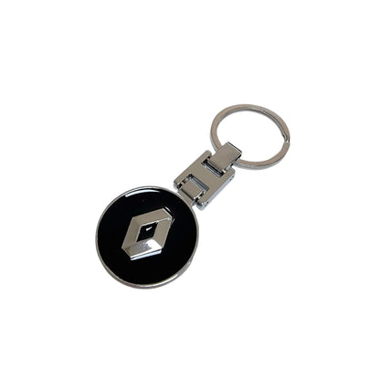 Chrome Car Logo Keychain