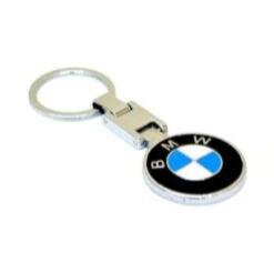 Key Chain Chrome Car Logo