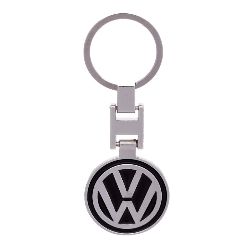 Key Chain Chrome Car Logo