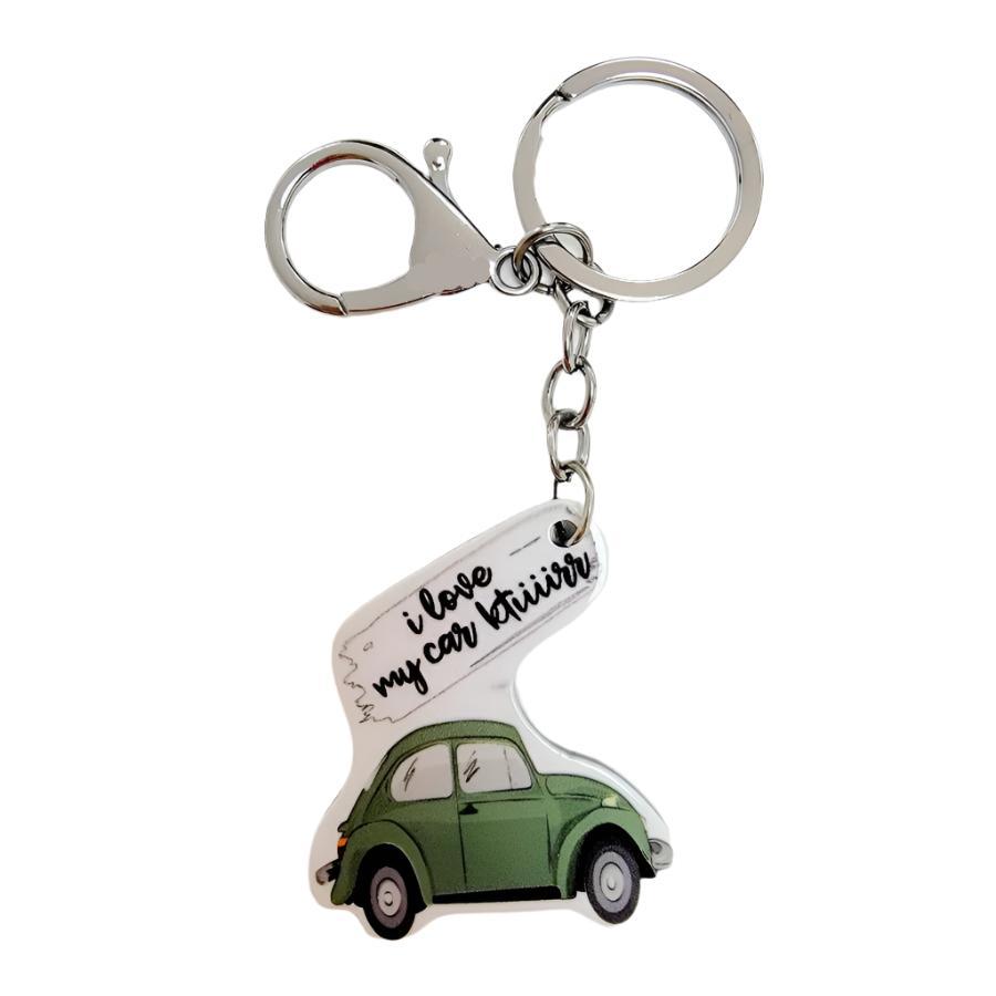 Key Chain (i love my car ktiir)