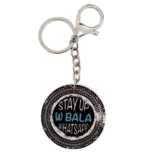 Key chain ( Stay up bala whatsapp)