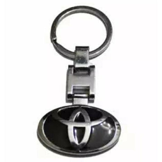 Key Chain Chrome Car Logo