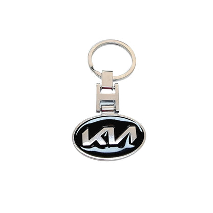 Chrome Car Logo Keychain