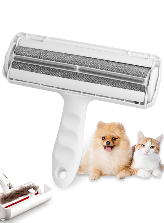 Pet Hair Remover Roller Cleaner for Fabri, Chairs & Car Seats