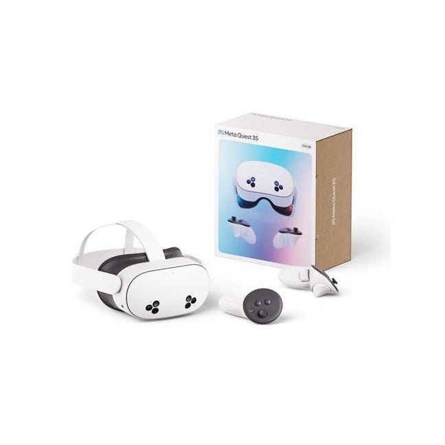Meta Quest 3S VR headset 256 GB – Souq MEDCO