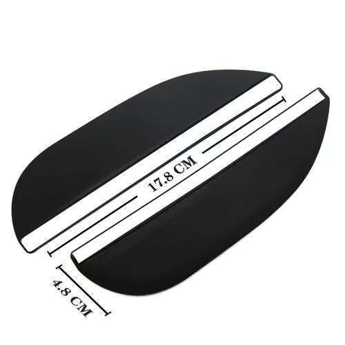 Car Side Mirror Rain Eyebrow 17.8 cm / 2 pcs