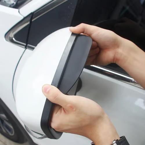 Car Side Mirror Rain Eyebrow 17.8 cm / 2 pcs