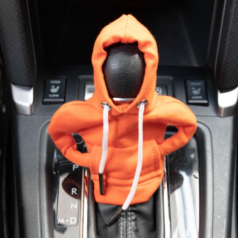Car Gear Knob Hoodie Cover