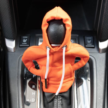 Car Gear Shift Hoodie Cover