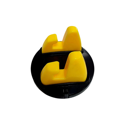 Anti-Slip Car Strong Stand Mount Phone Holder Rotating Yellow