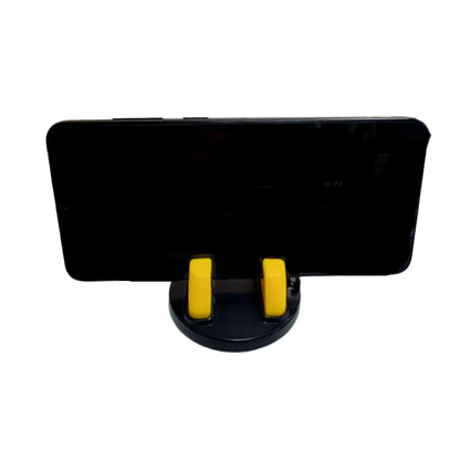 Anti-Slip Car Strong Stand Mount Phone Holder Rotating Yellow