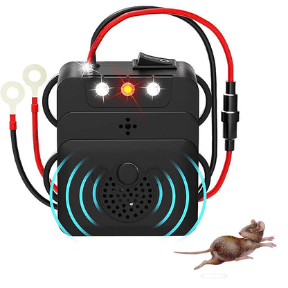 Car Mouse /Rat Repellent by ultrasonic frequency. Waterproof. Heatproof.