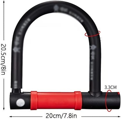 U-Lock Heavy Duty High Security For all kind of bikes & motorcycles