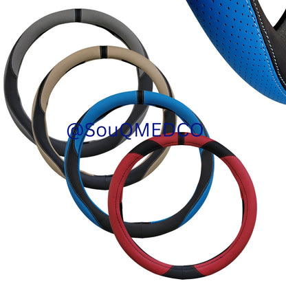 Steering Wheel Cover False Leather