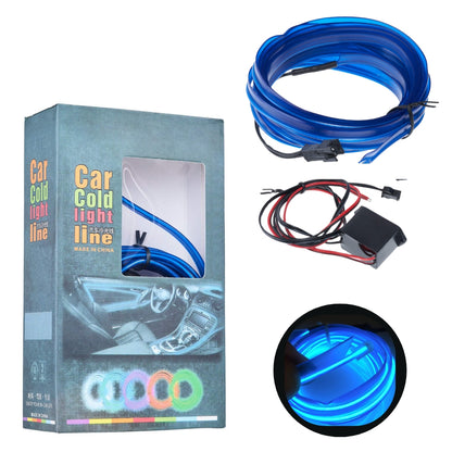 Car Mood: Dashboard Led Strip Neon Light Line Color Wire 144 cm